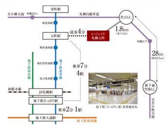 レ・ジェイド札幌元町