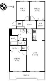 コープ野村澄川第２